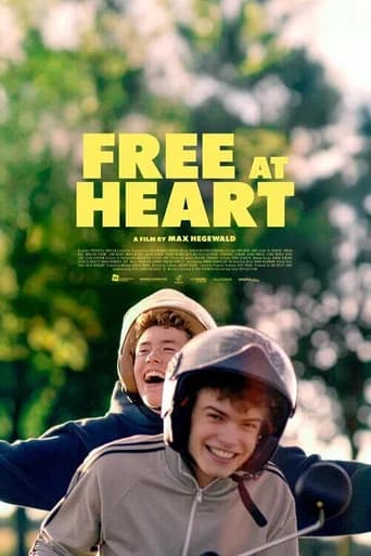 Free at Heart poster